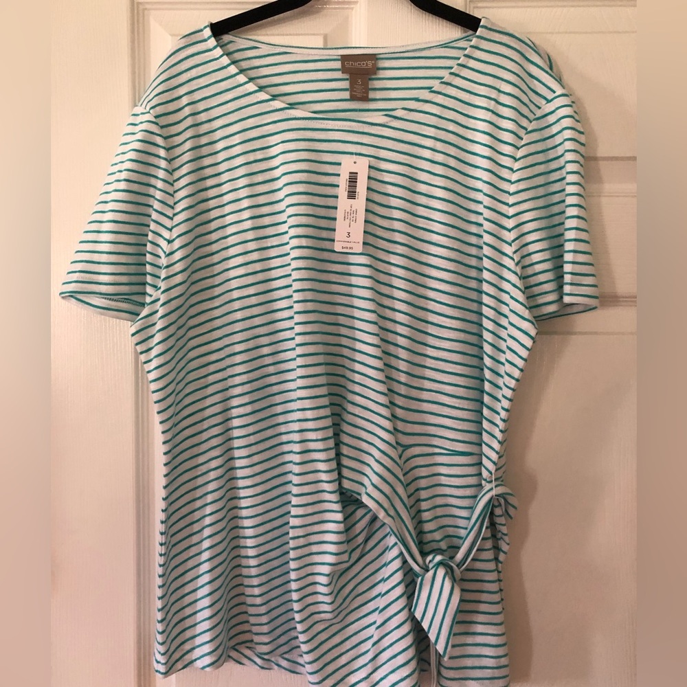 Chico’s top size 3.